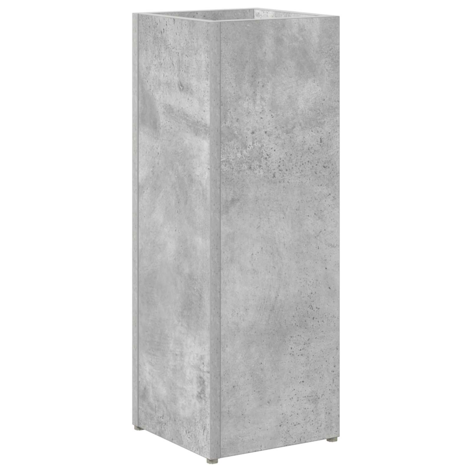 vidaXL Stojak na parasol Betonowy szary 20 x 20 x 55,5 cm