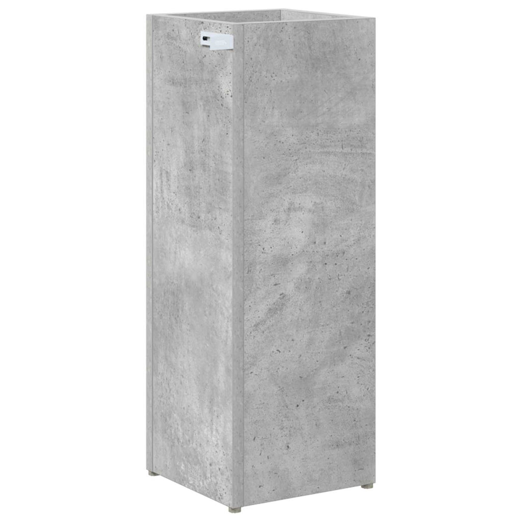 vidaXL Stojak na parasol Betonowy szary 20 x 20 x 55,5 cm