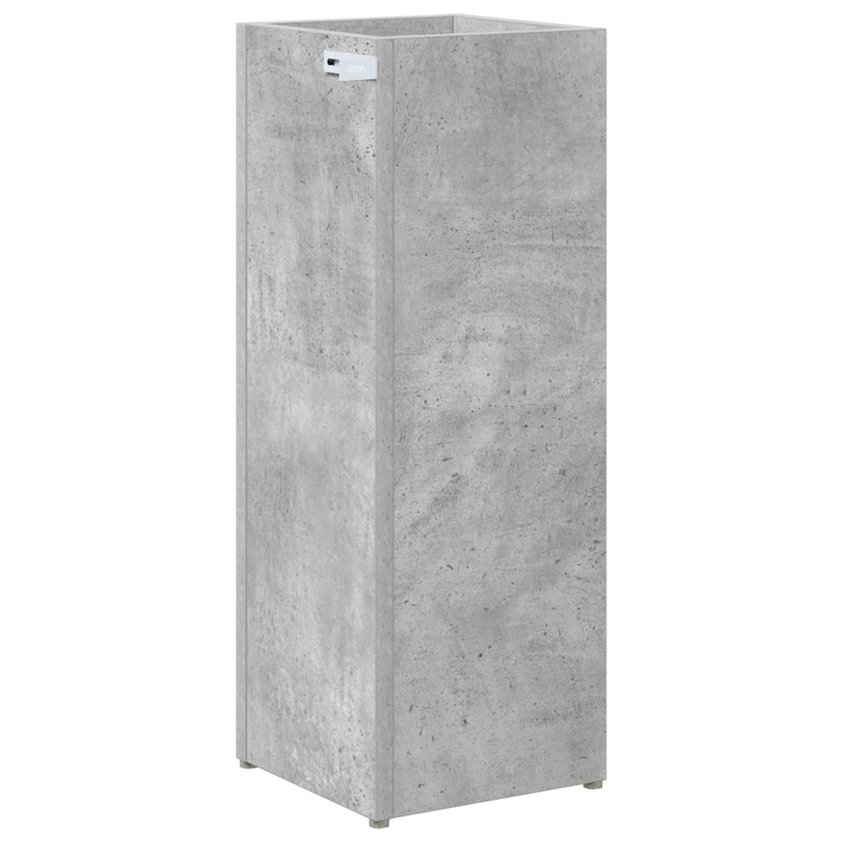 vidaXL Stojak na parasol Betonowy szary 20 x 20 x 55,5 cm