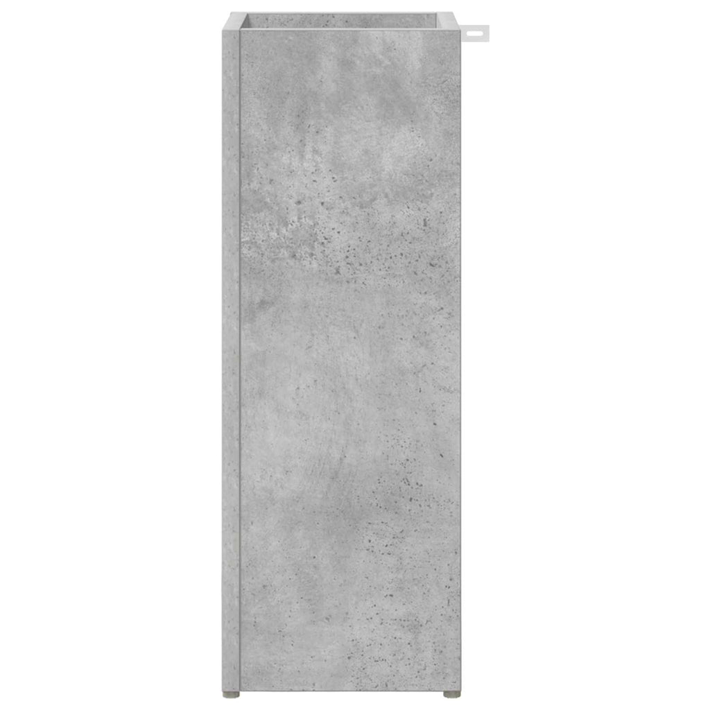 vidaXL Stojak na parasol Betonowy szary 20 x 20 x 55,5 cm