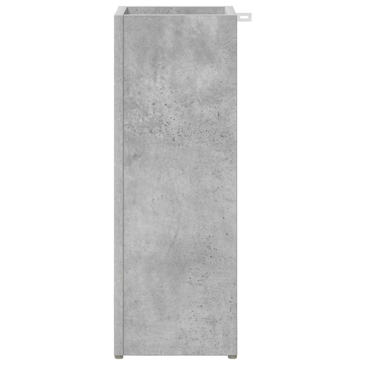 vidaXL Stojak na parasol Betonowy szary 20 x 20 x 55,5 cm