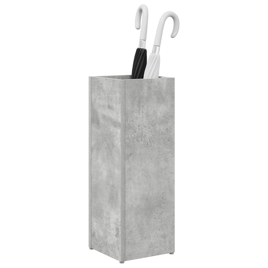 vidaXL Stojak na parasol Betonowy szary 20 x 20 x 55,5 cm