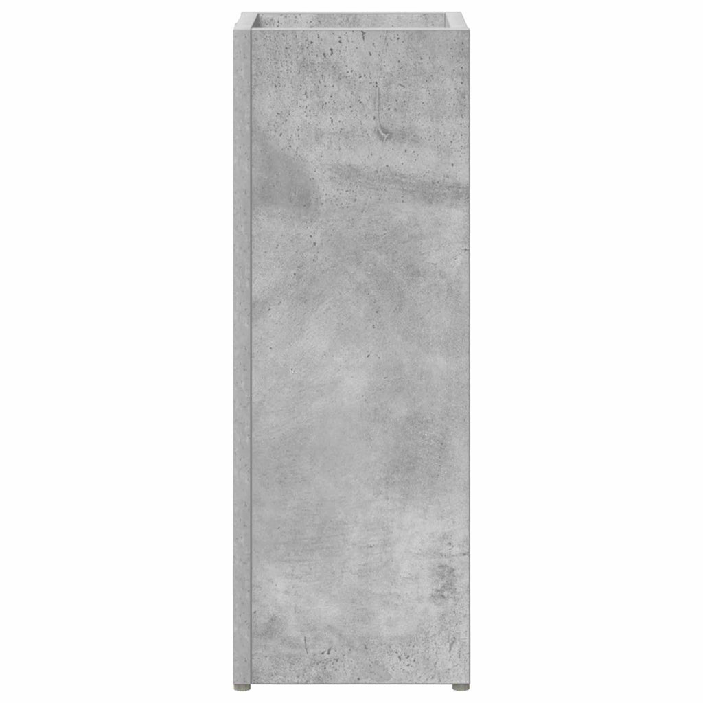 vidaXL Stojak na parasol Betonowy szary 20 x 20 x 55,5 cm