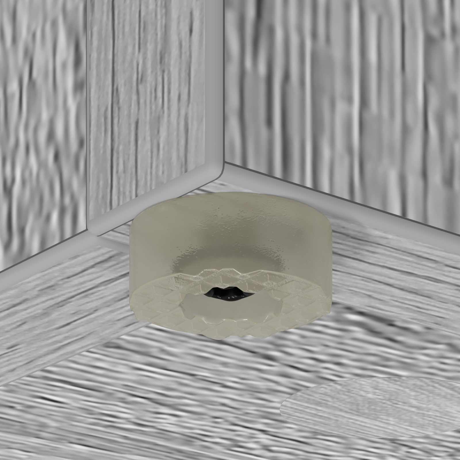 vidaXL Stojak na parasol Szary Sonoma 20 x 20 x 55,5 cm