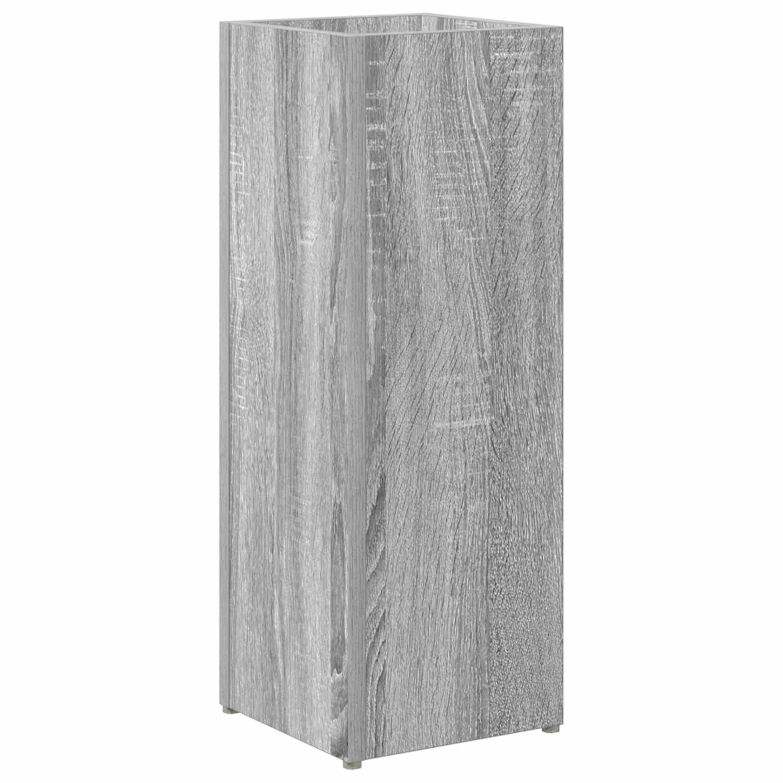 vidaXL Stojak na parasol Szary Sonoma 20 x 20 x 55,5 cm