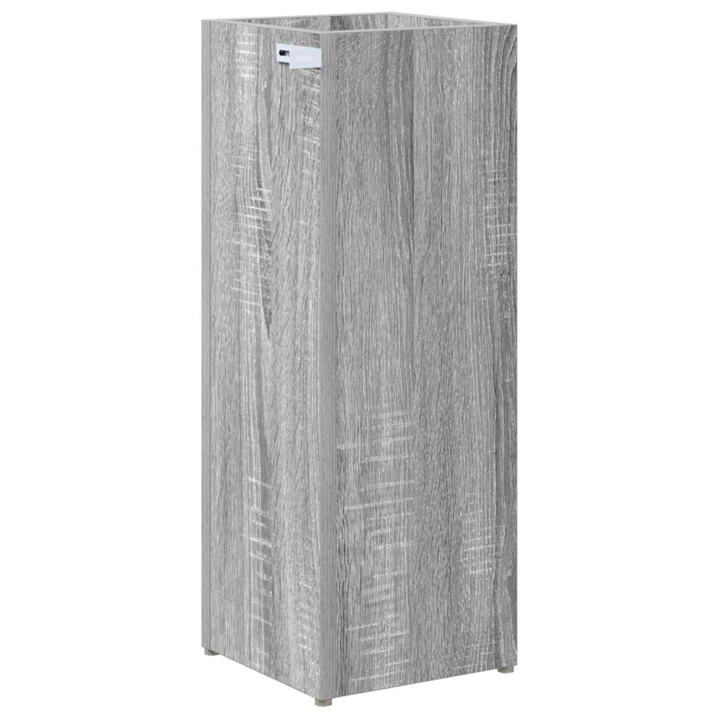 vidaXL Stojak na parasol Szary Sonoma 20 x 20 x 55,5 cm