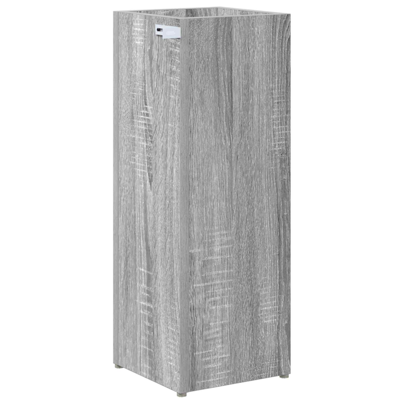 vidaXL Stojak na parasol Szary Sonoma 20 x 20 x 55,5 cm