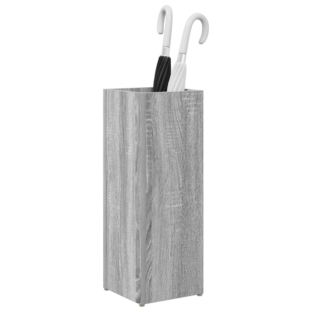vidaXL Stojak na parasol Szary Sonoma 20 x 20 x 55,5 cm