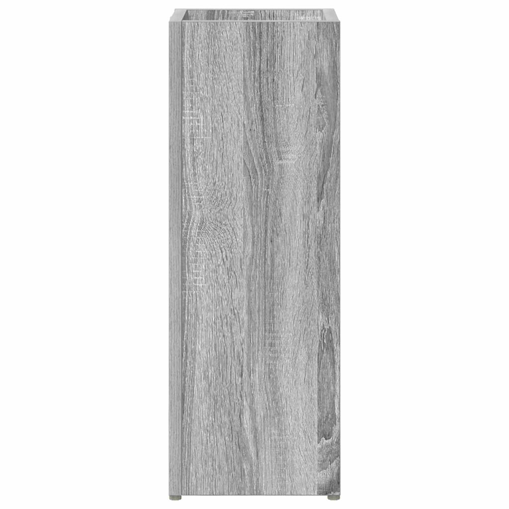 vidaXL Stojak na parasol Szary Sonoma 20 x 20 x 55,5 cm