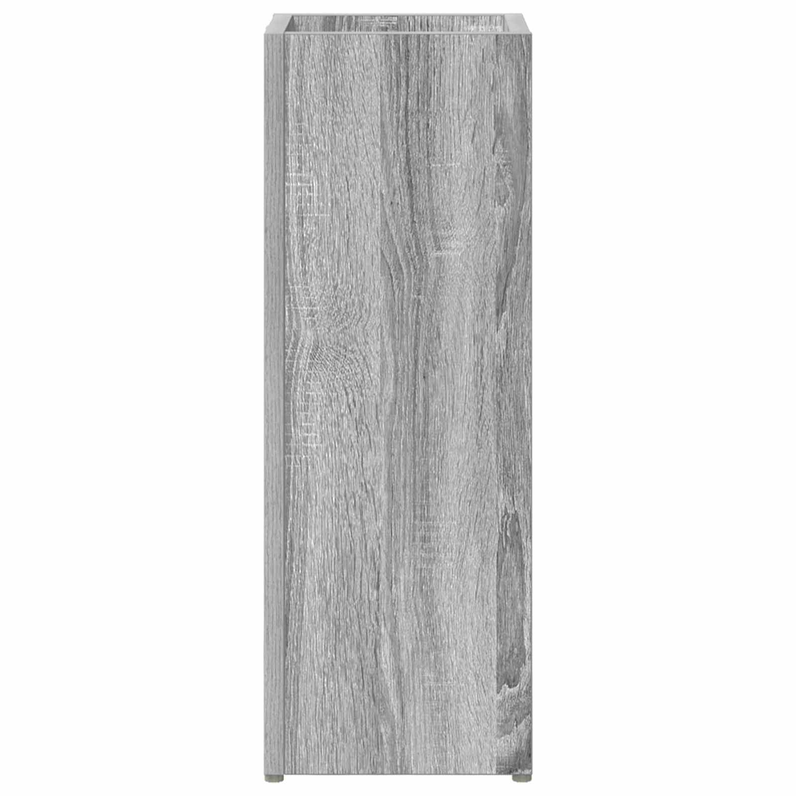 vidaXL Stojak na parasol Szary Sonoma 20 x 20 x 55,5 cm