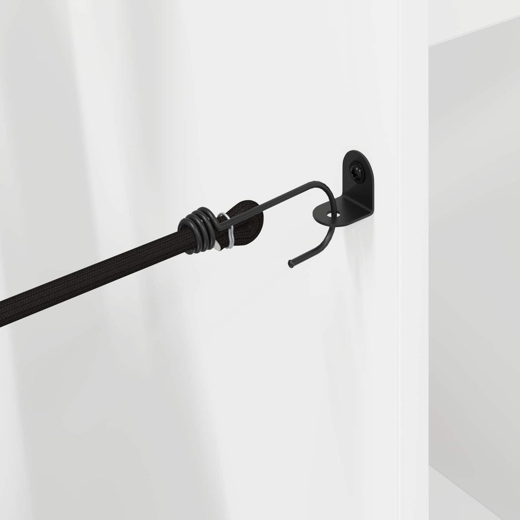 vidaXL Szafka golfowa Gładki Biały 102 x 45 x 85,5 cm