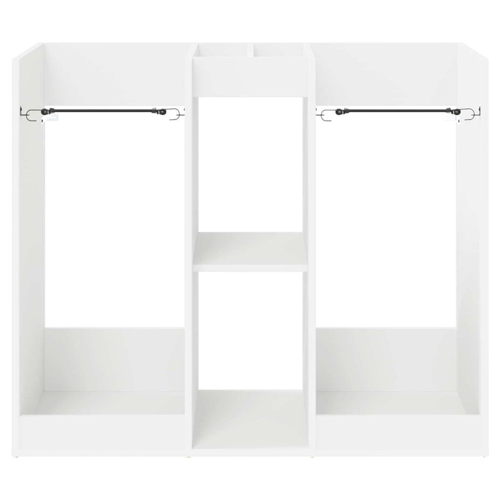 vidaXL Szafka golfowa Gładki Biały 102 x 45 x 85,5 cm