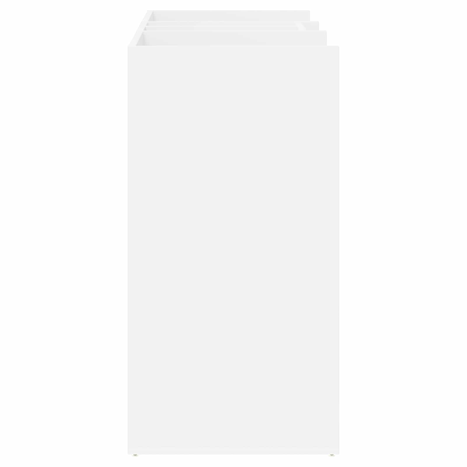 vidaXL Szafka golfowa Gładki Biały 102 x 45 x 85,5 cm