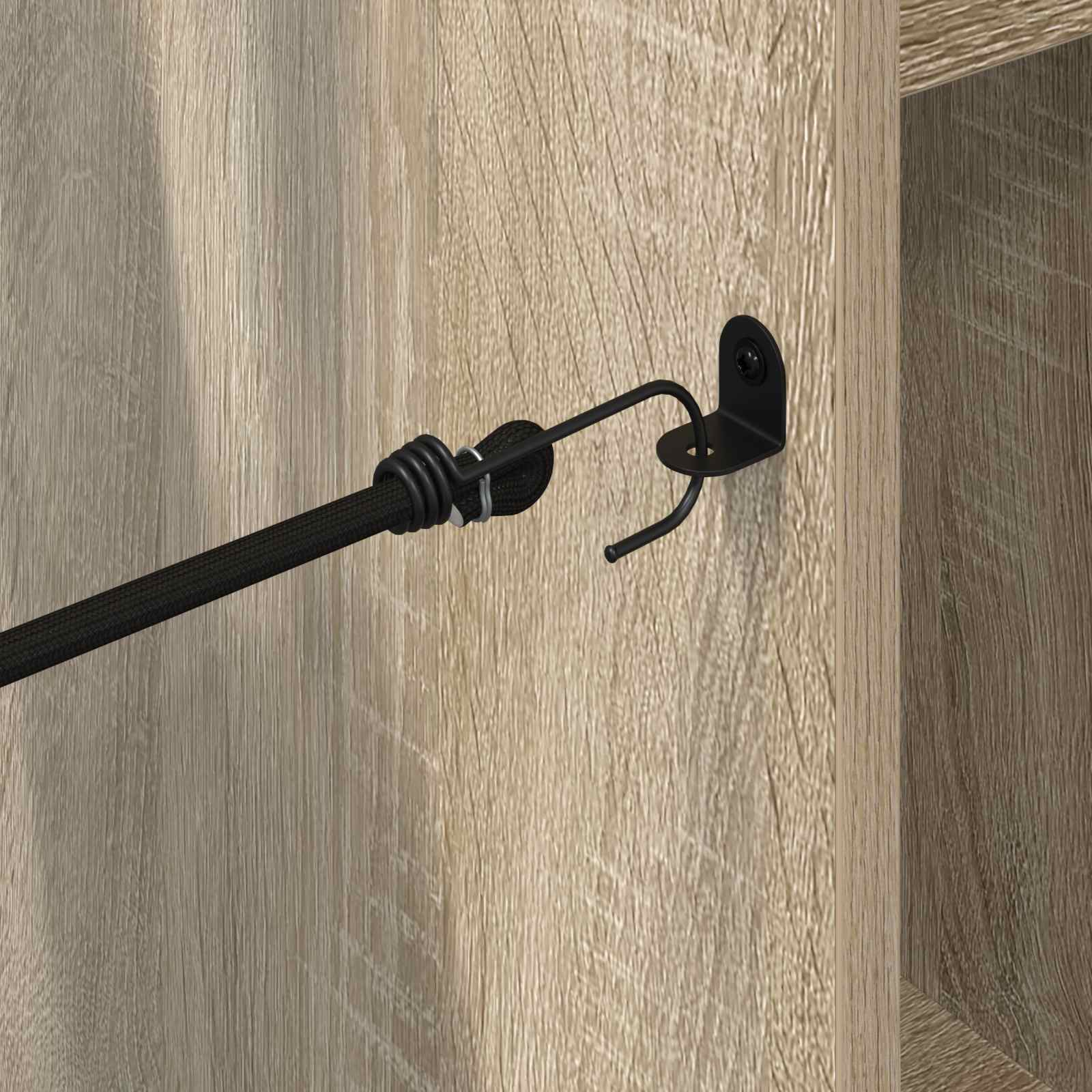 vidaXL Szafka golfowa Gładki Dąb Sonoma 102 x 45 x 85,5 cm