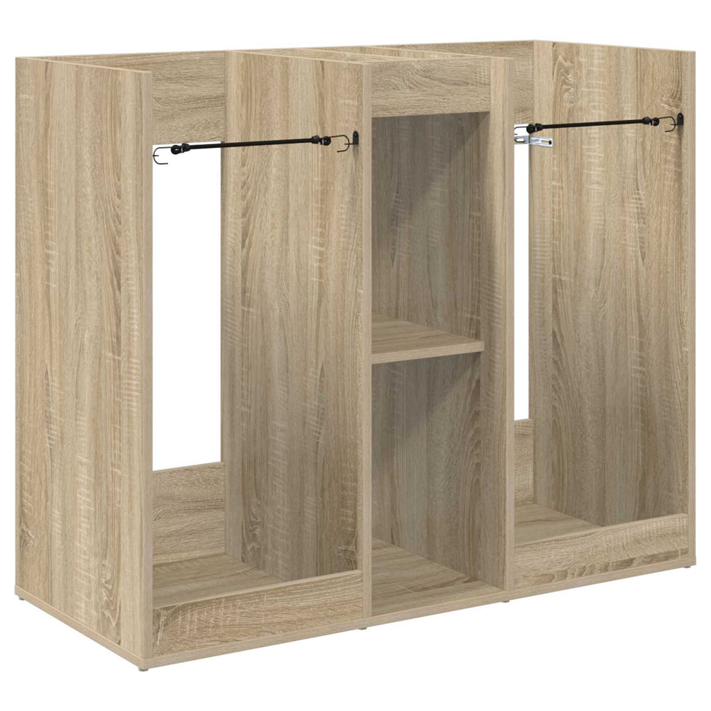 vidaXL Szafka golfowa Gładki Dąb Sonoma 102 x 45 x 85,5 cm