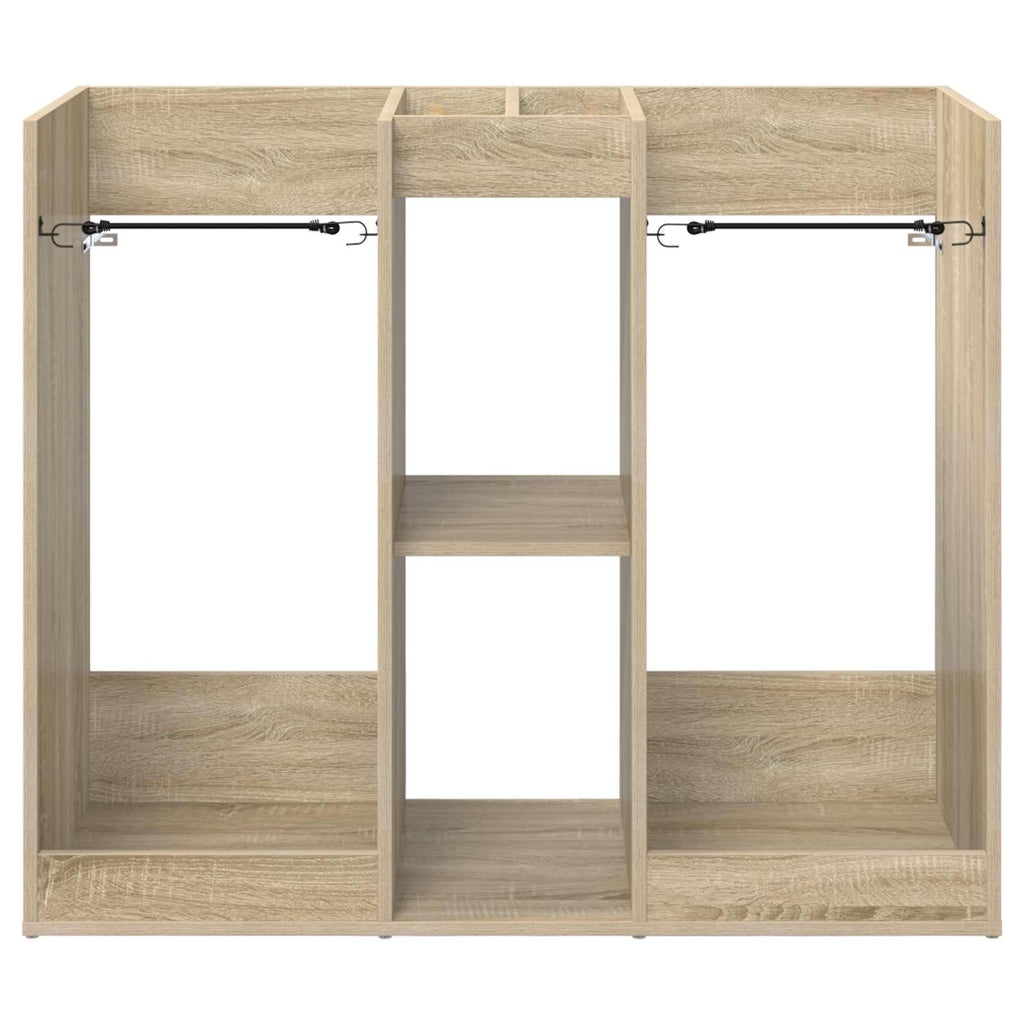 vidaXL Szafka golfowa Gładki Dąb Sonoma 102 x 45 x 85,5 cm