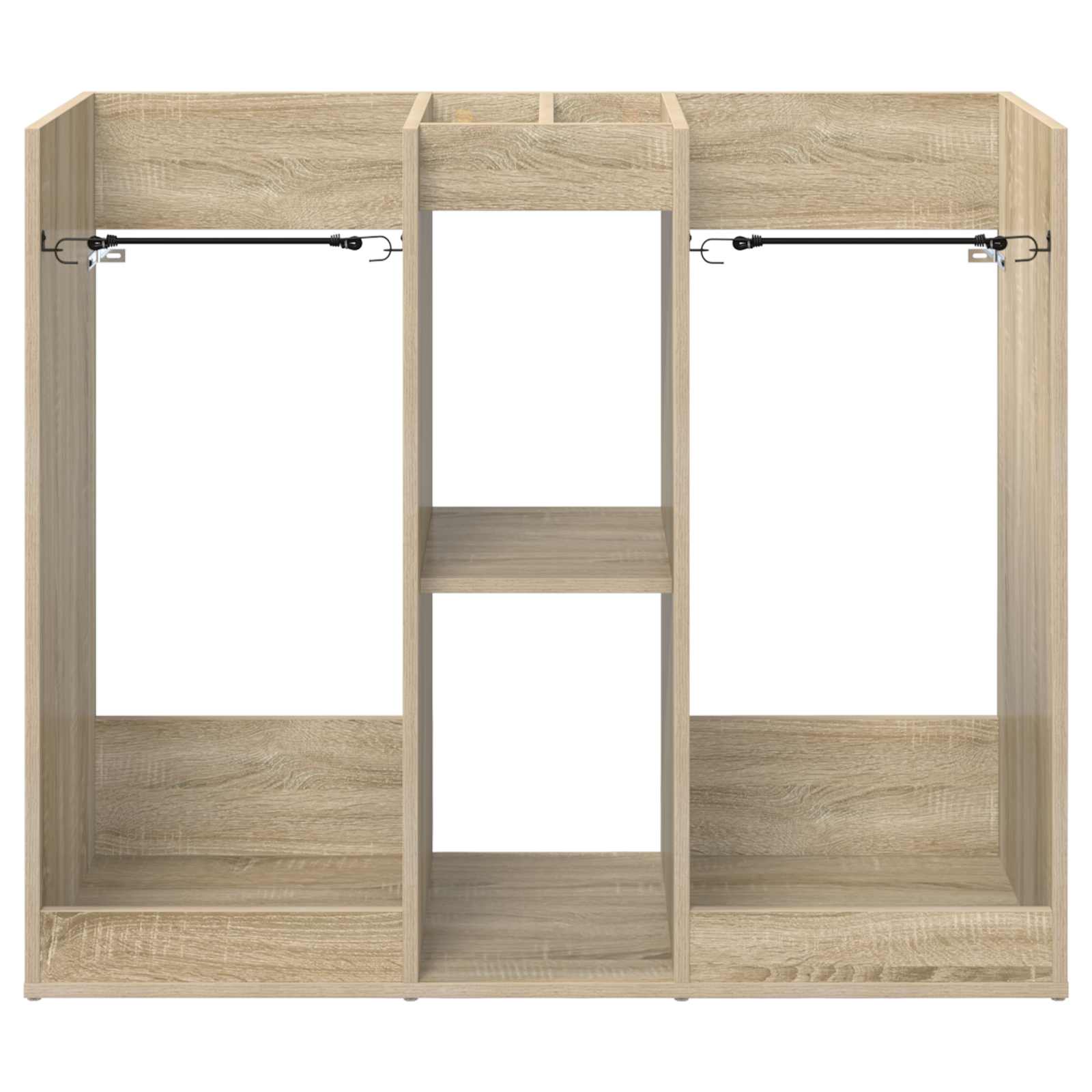 vidaXL Szafka golfowa Gładki Dąb Sonoma 102 x 45 x 85,5 cm