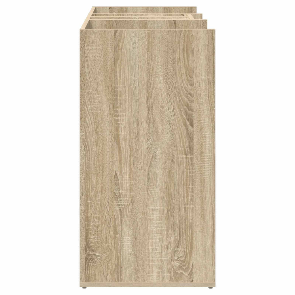 vidaXL Szafka golfowa Gładki Dąb Sonoma 102 x 45 x 85,5 cm