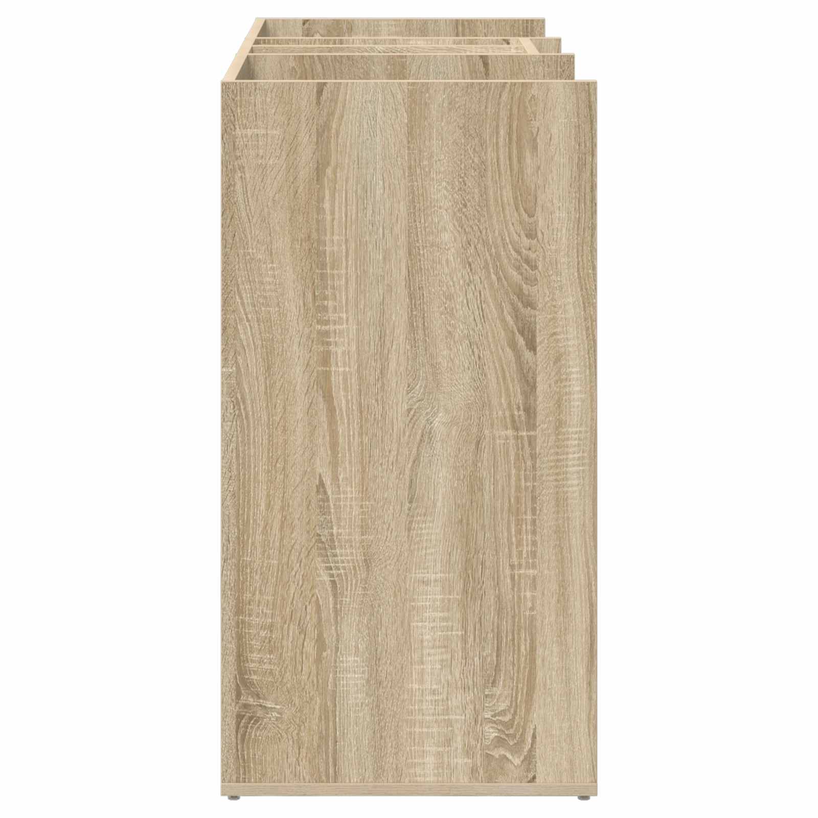 vidaXL Szafka golfowa Gładki Dąb Sonoma 102 x 45 x 85,5 cm