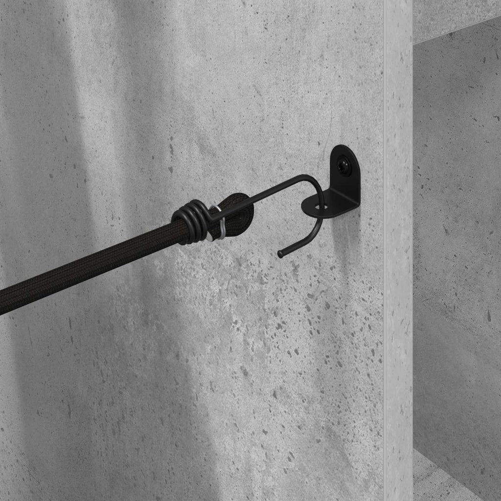 vidaXL Szafka golfowa Gładki Betonowy szary 102 x 45 x 85,5 cm