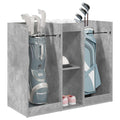 vidaXL Szafka golfowa Gładki Betonowy szary 102 x 45 x 85,5 cm