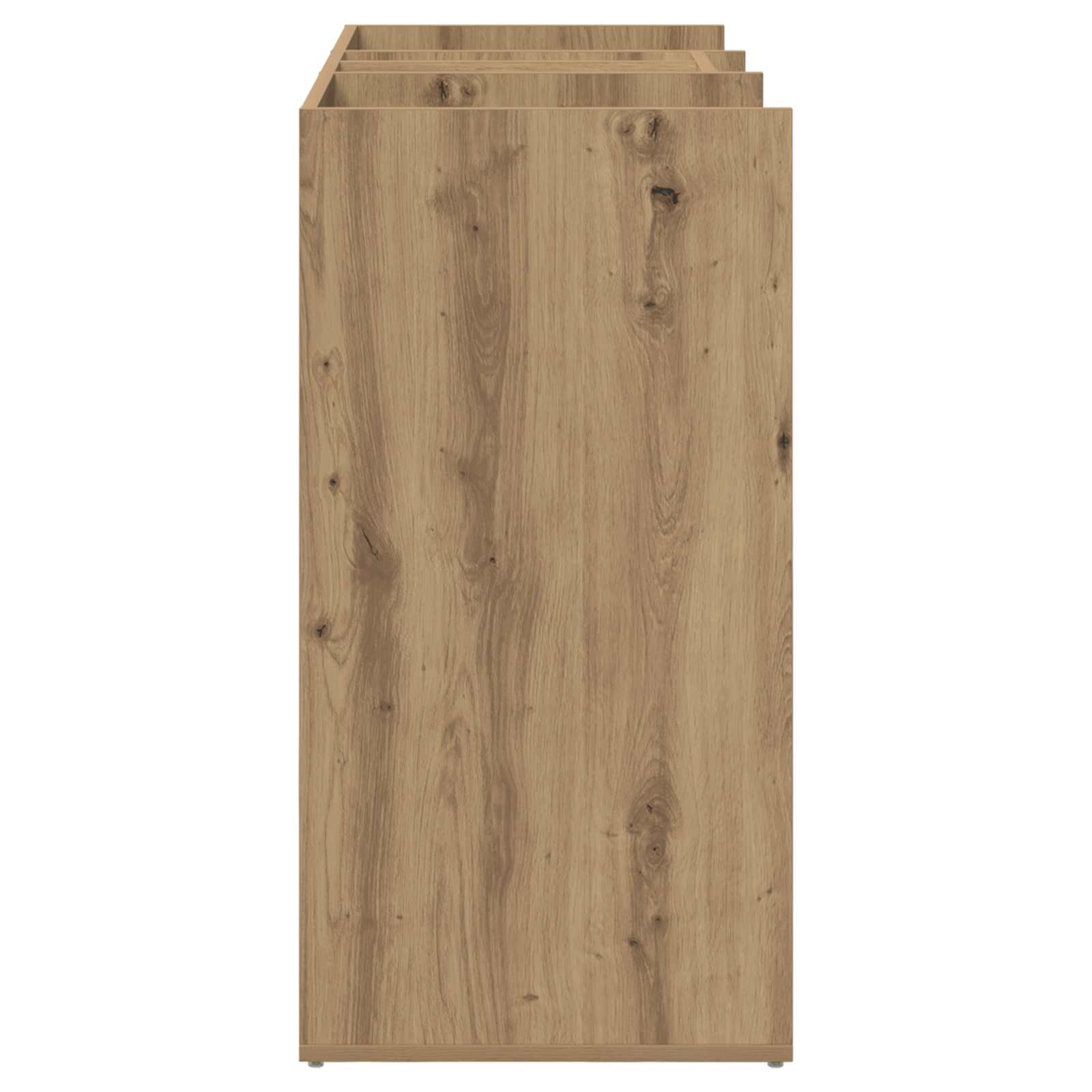 vidaXL Szafka golfowa Gładki Dąb rzemieślniczy 102 x 45 x 85,5 cm