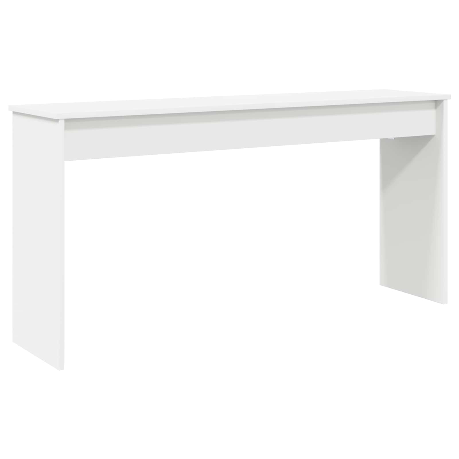 vidaXL Stojak na keyboard Biały 130 x 32 x 64 cm