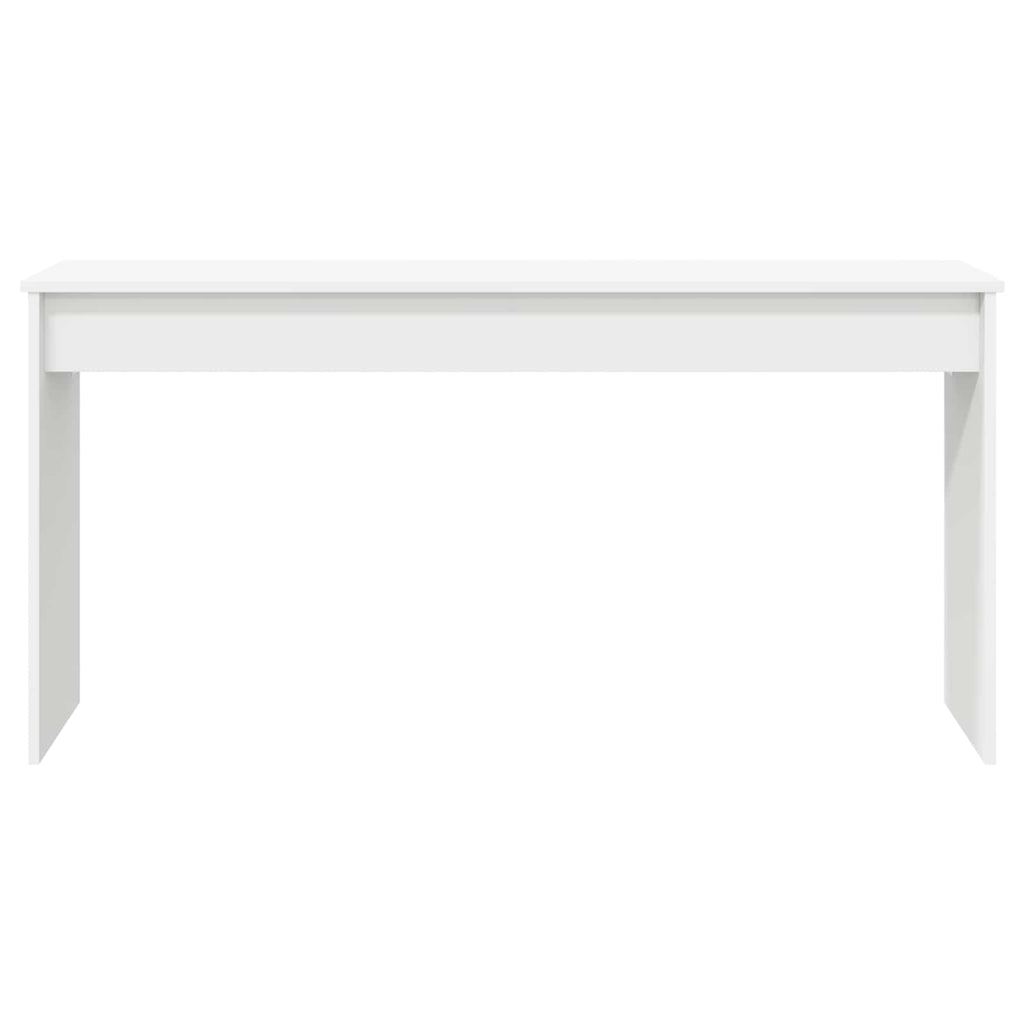 vidaXL Stojak na keyboard Biały 130 x 32 x 64 cm