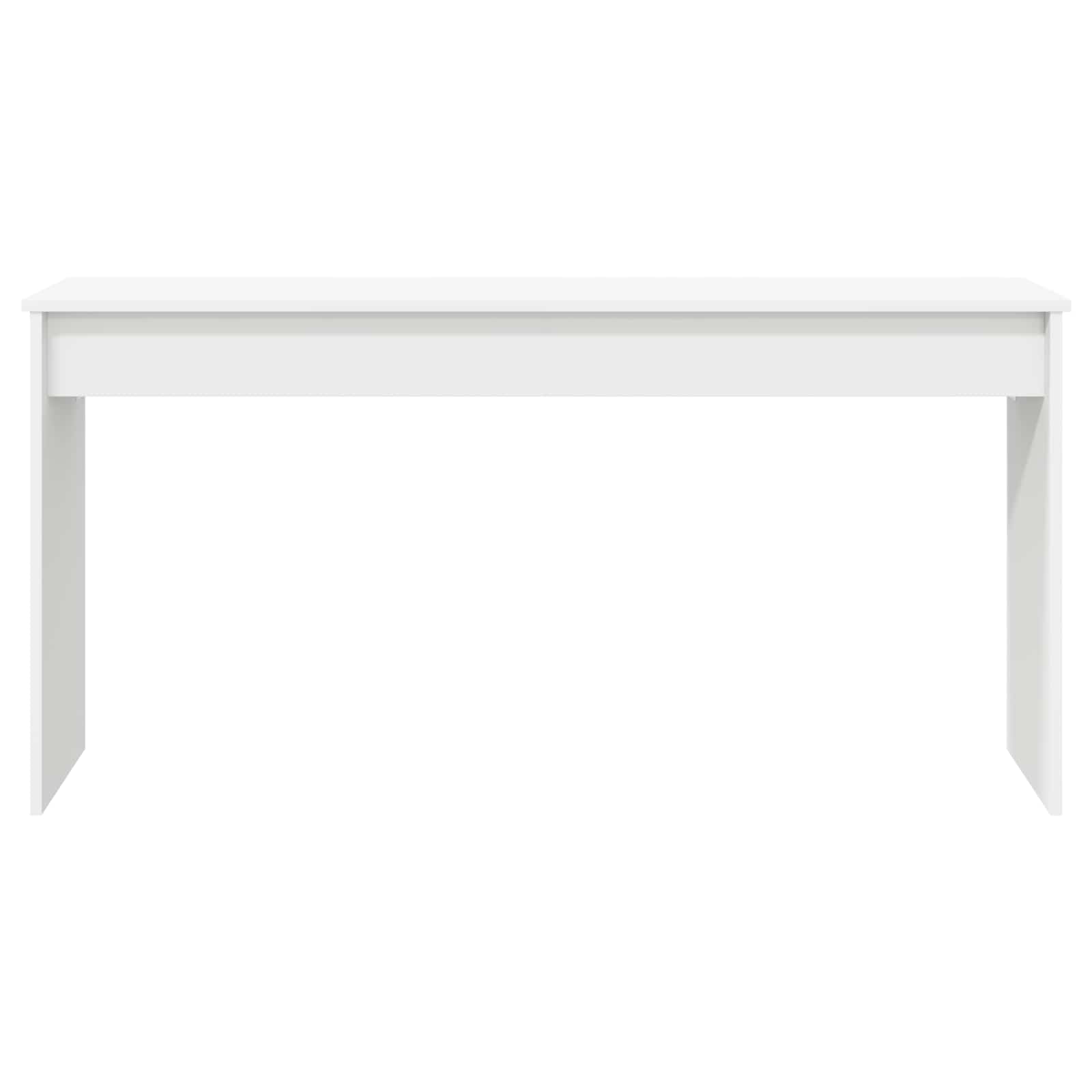 vidaXL Stojak na keyboard Biały 130 x 32 x 64 cm