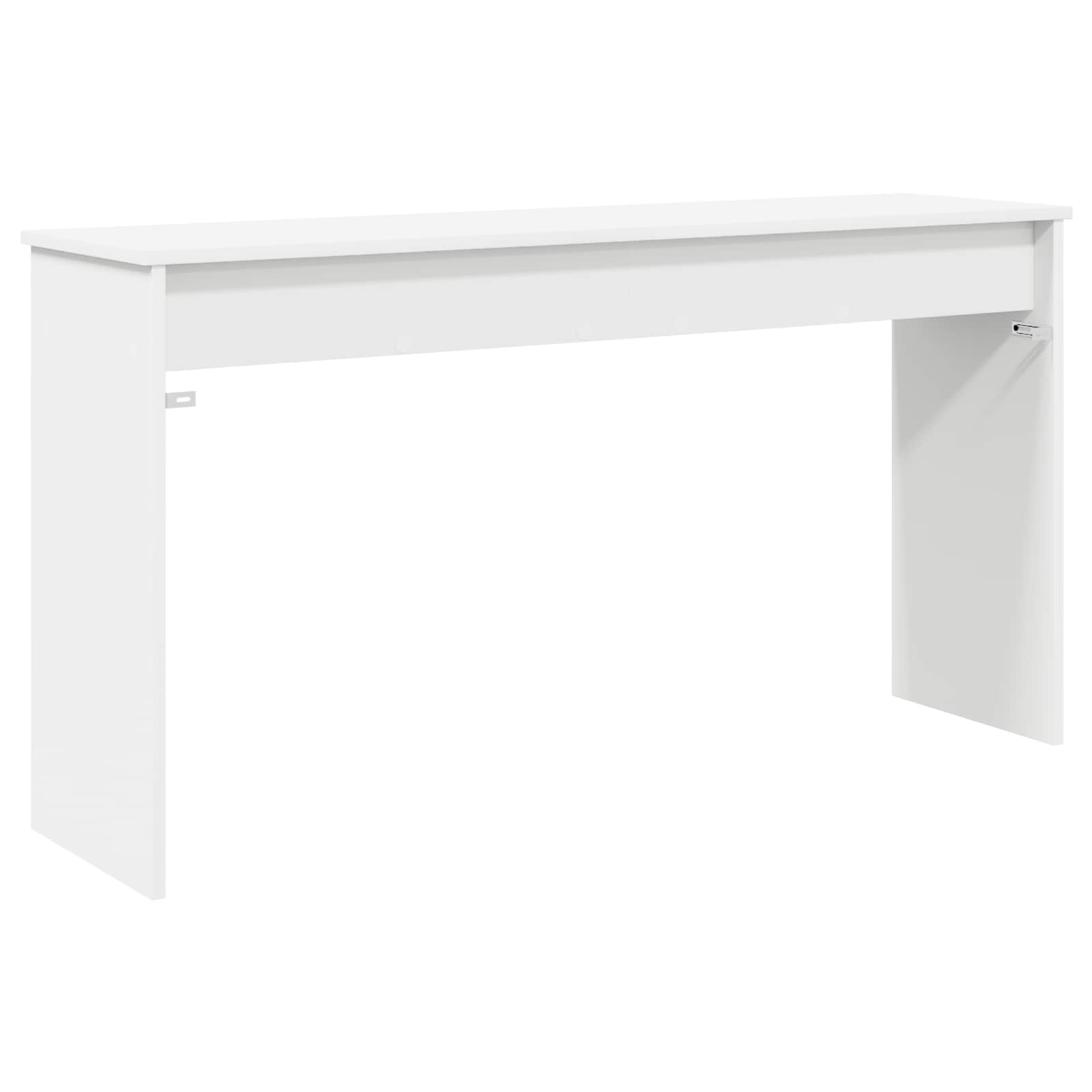 vidaXL Stojak na keyboard Biały 120 x 32 x 64 cm