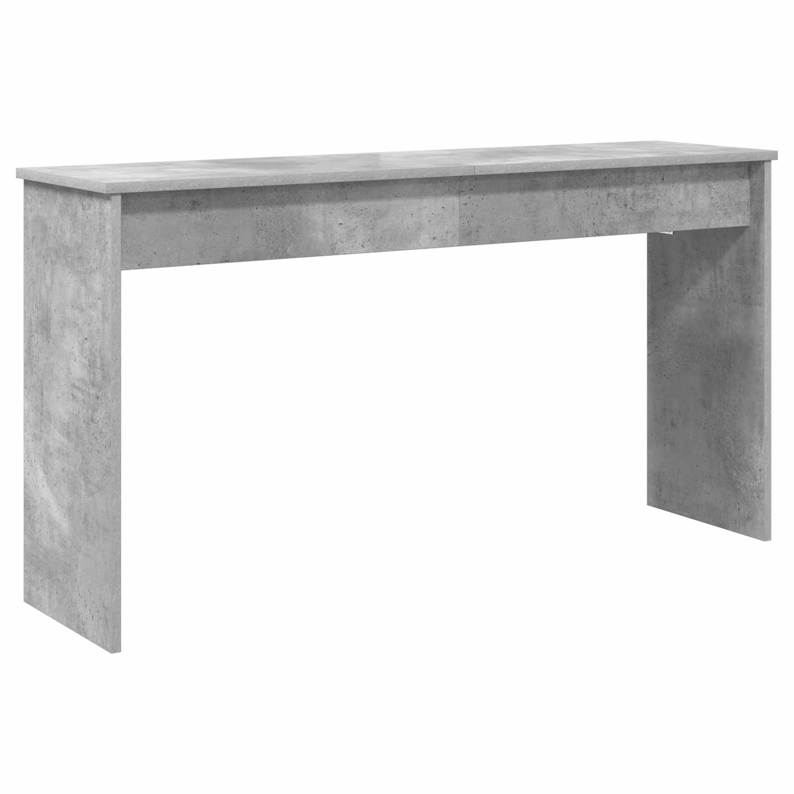 vidaXL Stojak na keyboard Betonowy szary 120 x 32 x 64 cm