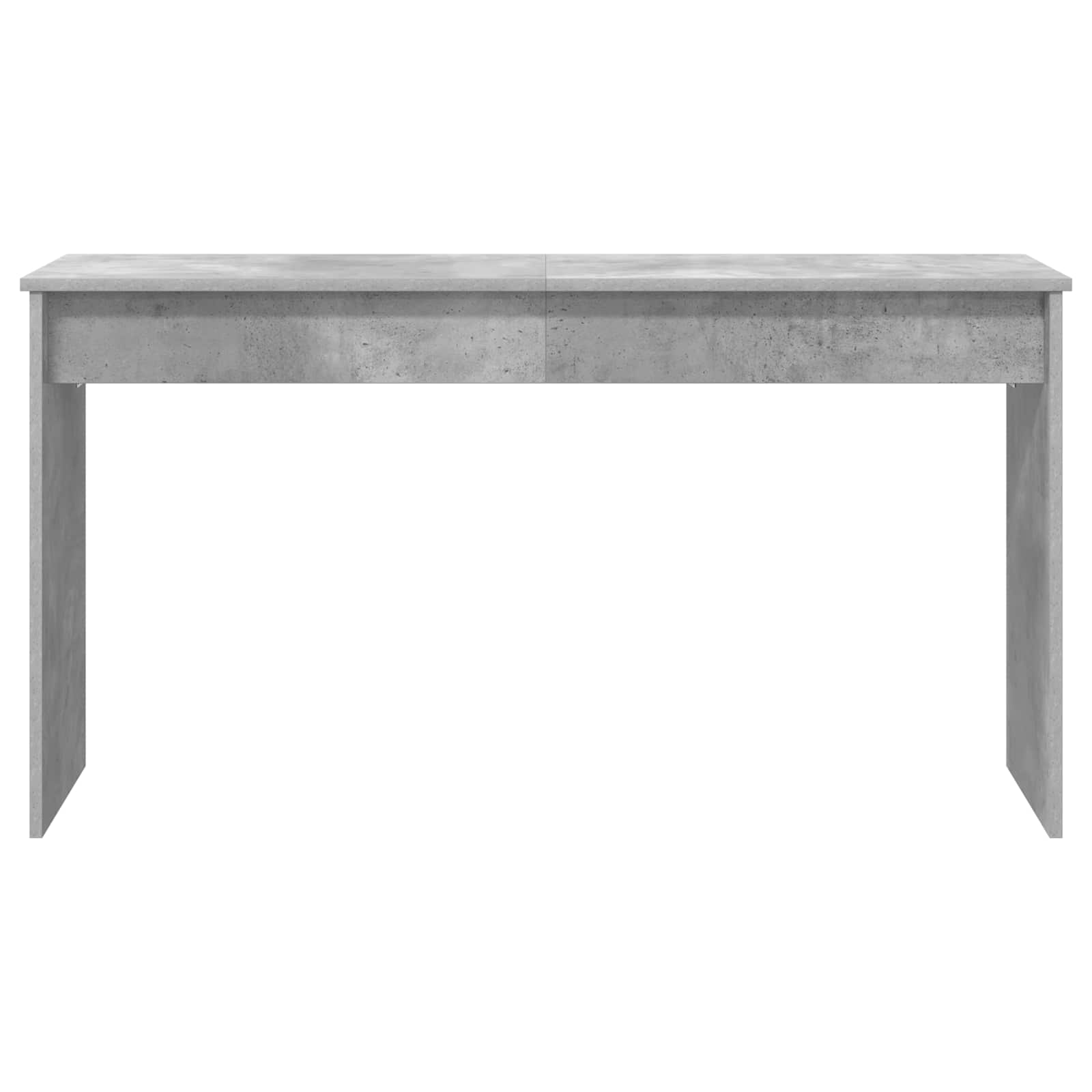 vidaXL Stojak na keyboard Betonowy szary 120 x 32 x 64 cm