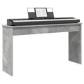 vidaXL Stojak na keyboard Betonowy szary 120 x 32 x 64 cm
