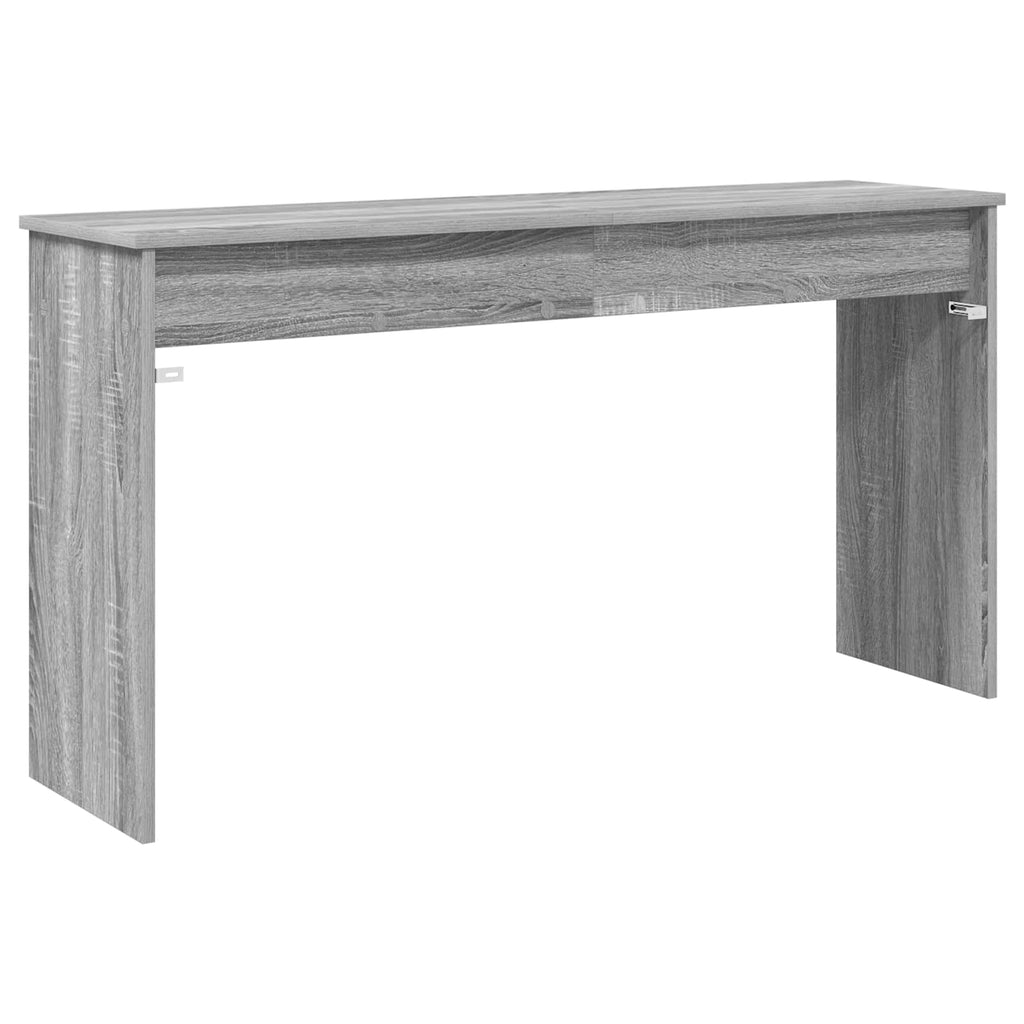 vidaXL Stojak na keyboard Szary Sonoma 120 x 32 x 64 cm