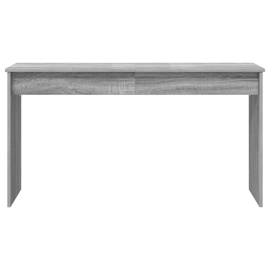 vidaXL Stojak na keyboard Szary Sonoma 120 x 32 x 64 cm