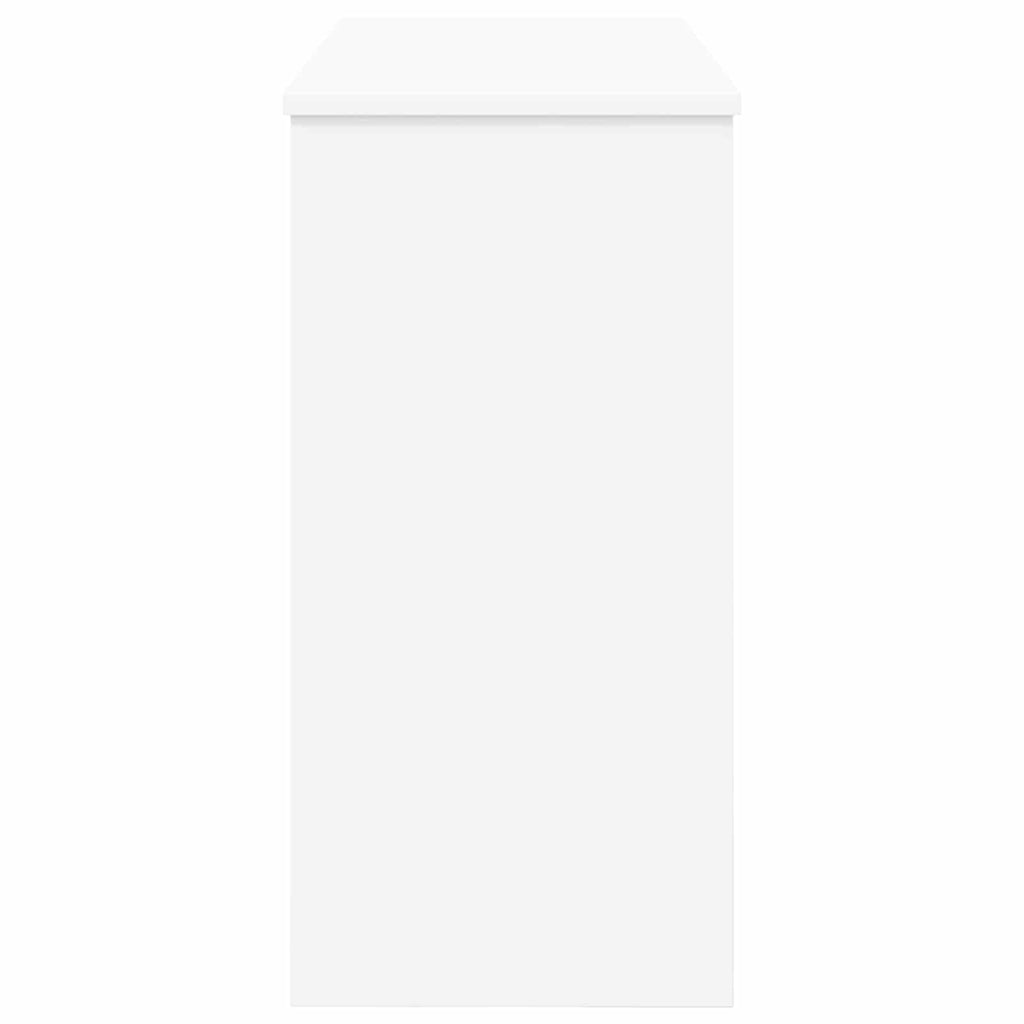 vidaXL Stojak na keyboard Biały 100 x 32 x 64 cm