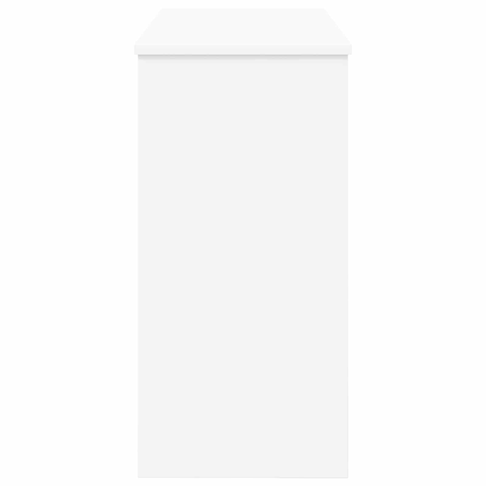 vidaXL Stojak na keyboard Biały 100 x 32 x 64 cm