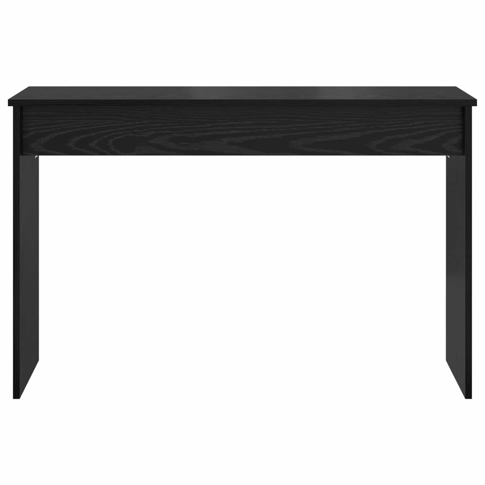 vidaXL Stojak na keyboard Czarny Dąb 100 x 32 x 64 cm