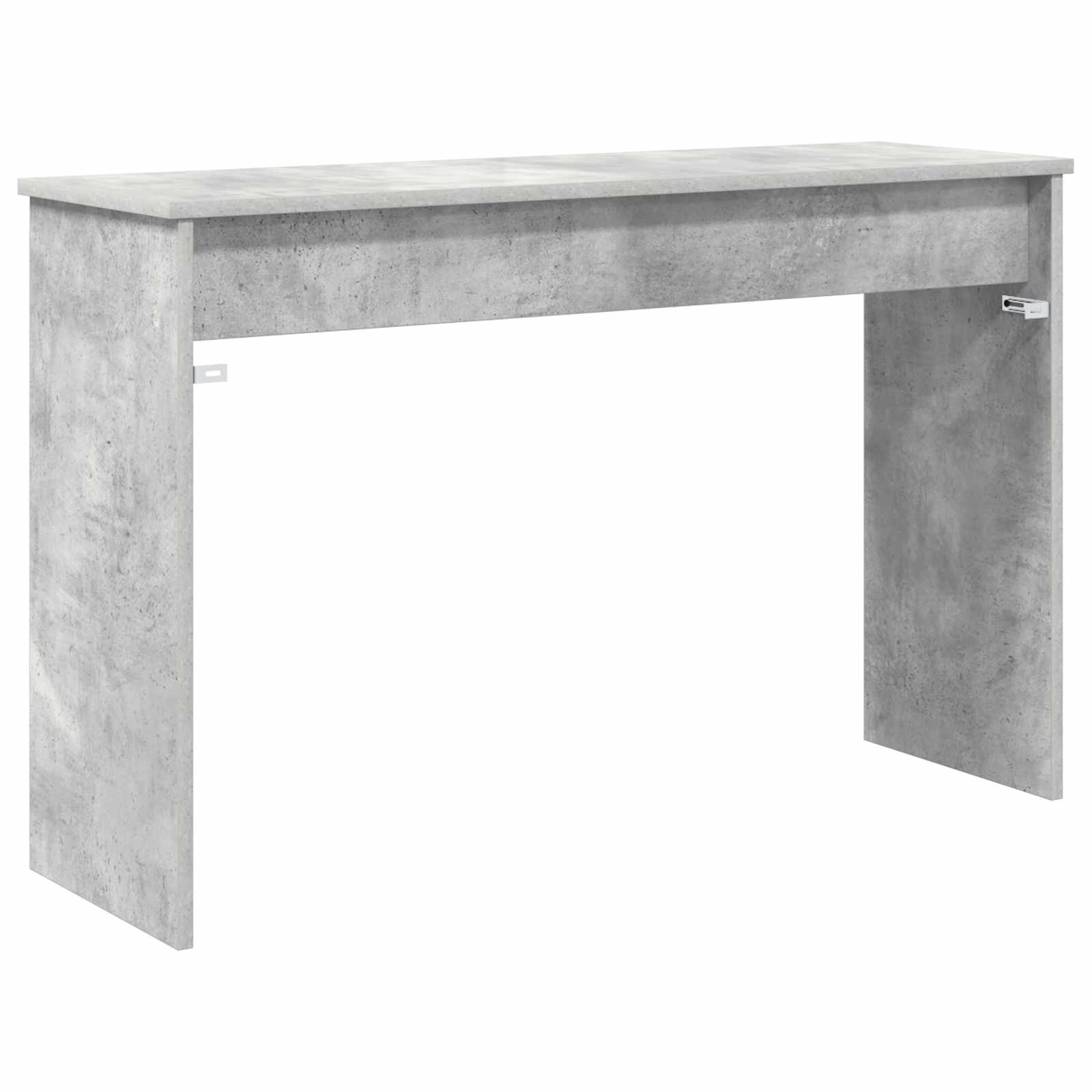 vidaXL Stojak na keyboard Betonowy szary 100 x 32 x 64 cm