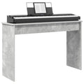 vidaXL Stojak na keyboard Betonowy szary 100 x 32 x 64 cm