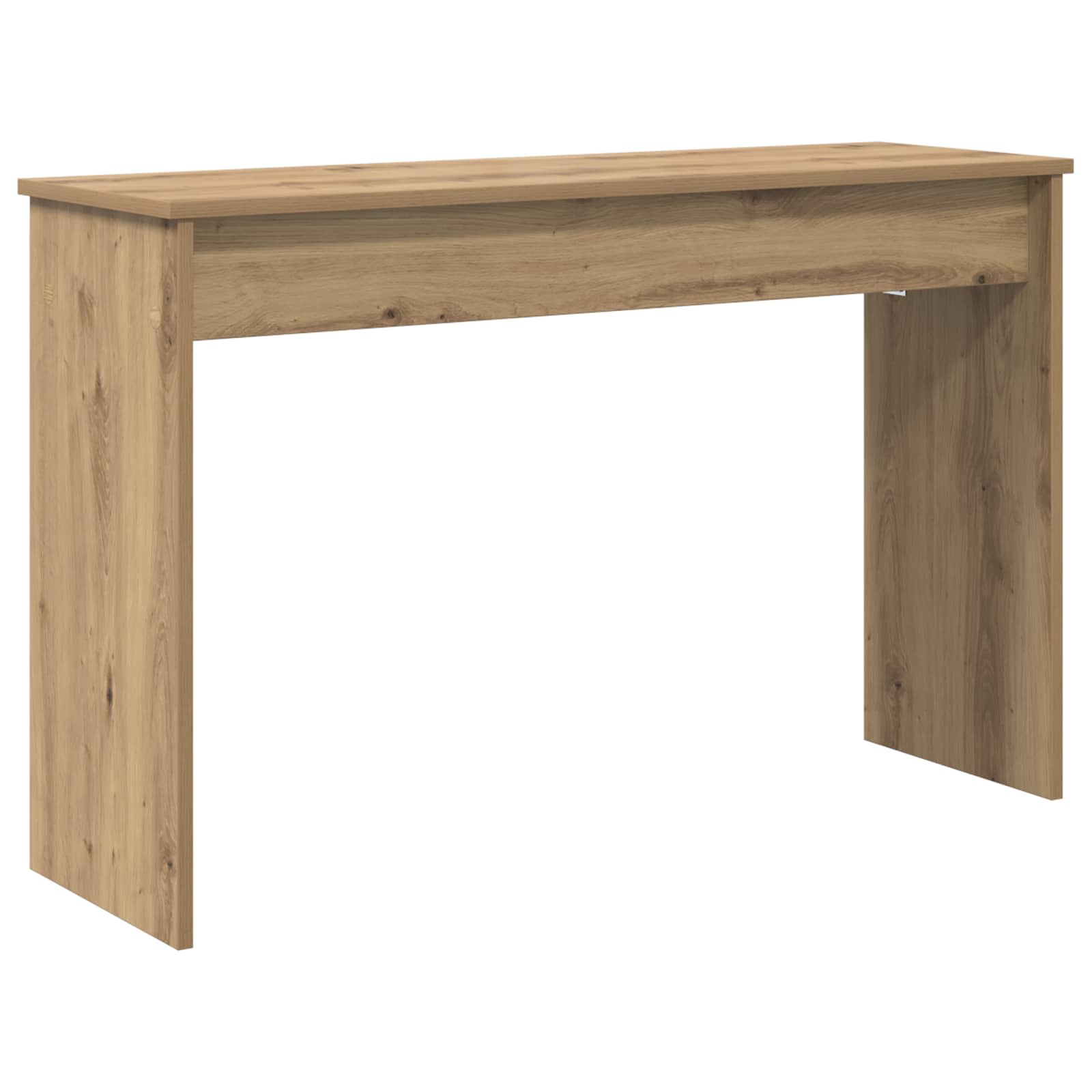 vidaXL Stojak na keyboard Dąb rzemieślniczy 100 x 32 x 64 cm