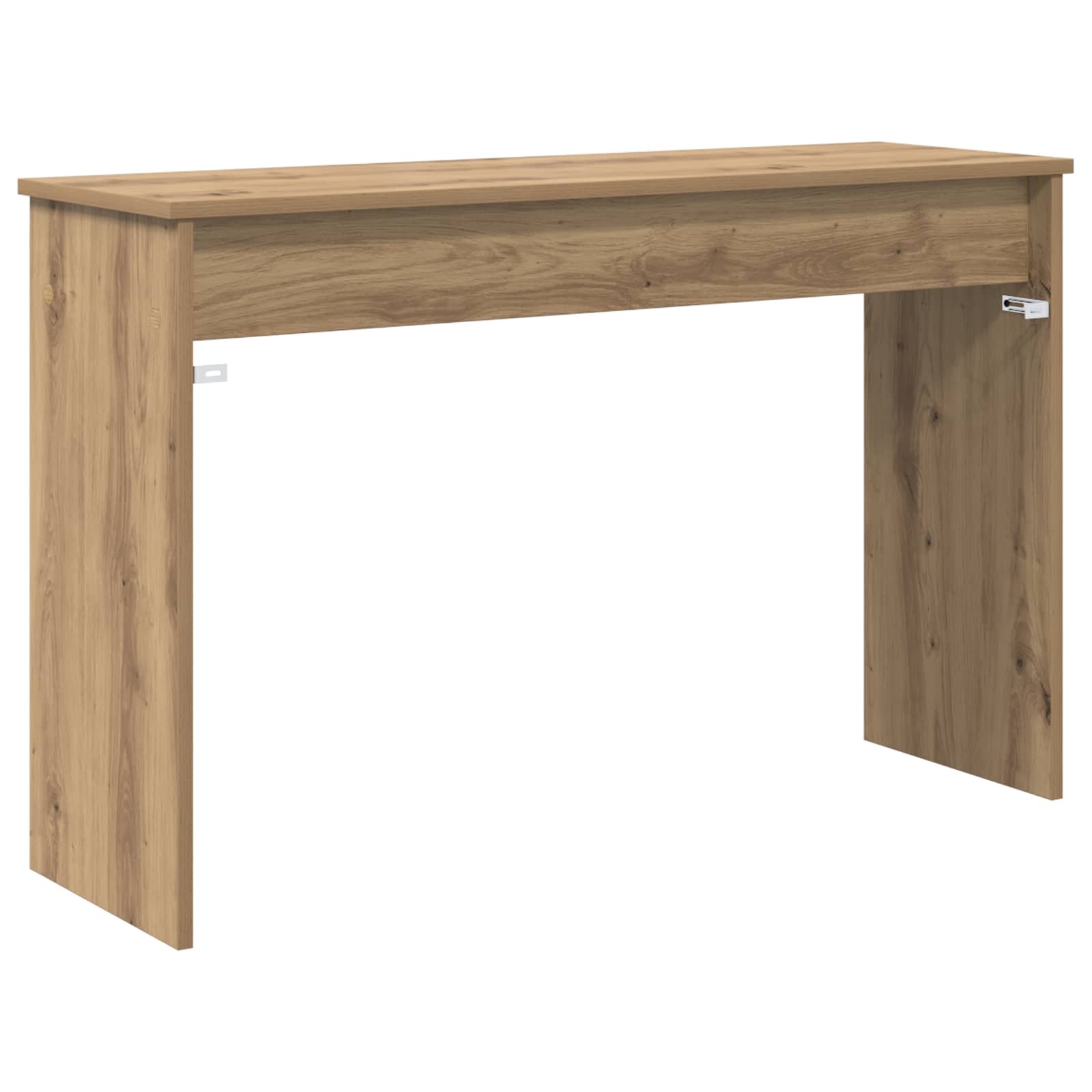 vidaXL Stojak na keyboard Dąb rzemieślniczy 100 x 32 x 64 cm