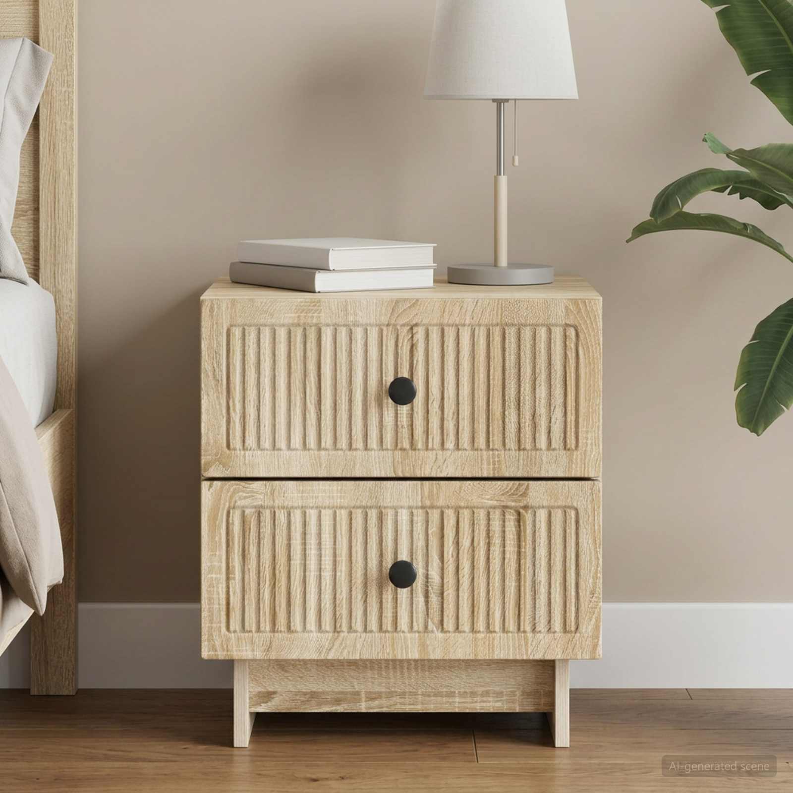 vidaXL Szafka Nocna dąb Sonoma 43 x 34,5 x 47,5 cm Drewno inżynieryjne