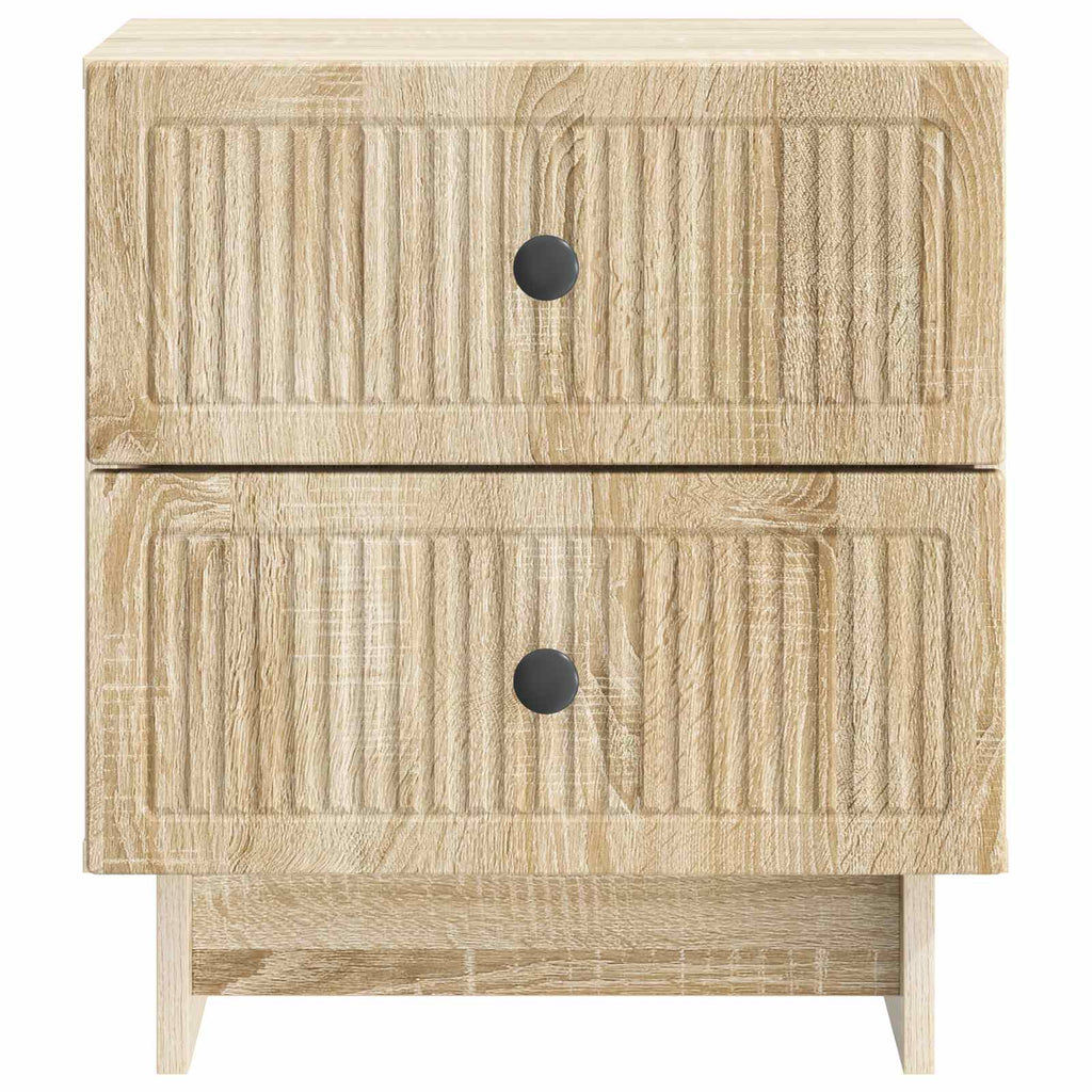 vidaXL Szafka Nocna dąb Sonoma 43 x 34,5 x 47,5 cm Drewno inżynieryjne