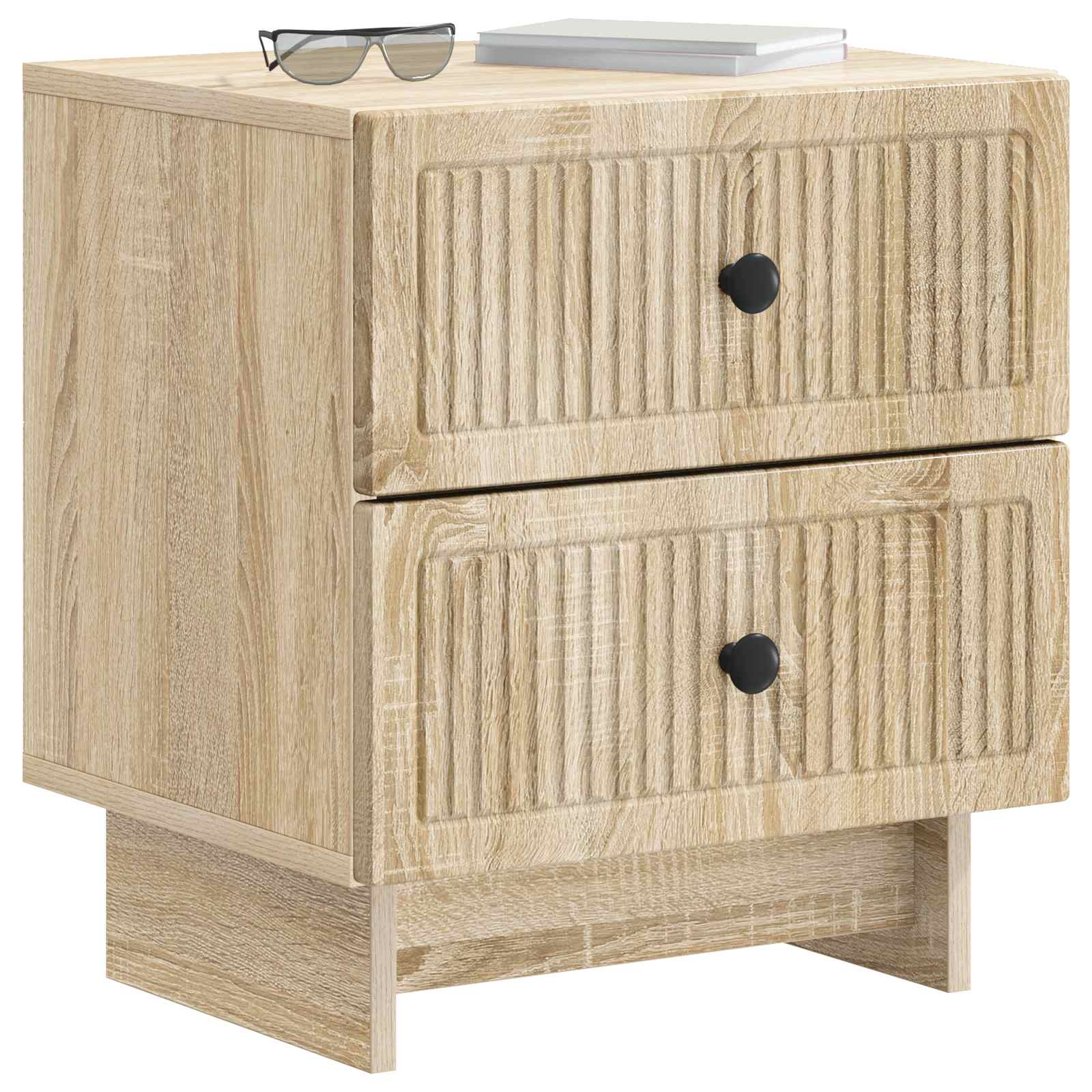 vidaXL Szafka Nocna dąb Sonoma 43 x 34,5 x 47,5 cm Drewno inżynieryjne