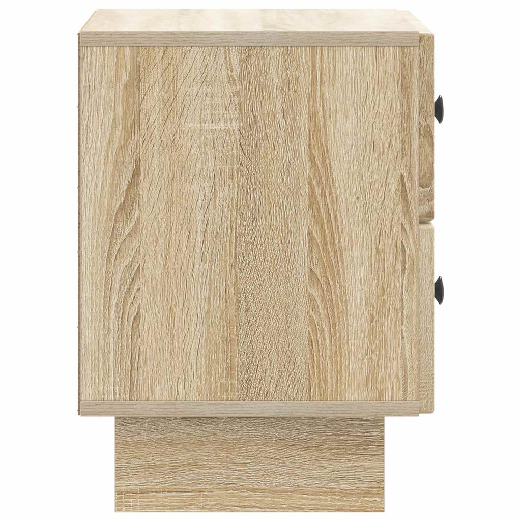vidaXL Szafka Nocna dąb Sonoma 43 x 34,5 x 47,5 cm Drewno inżynieryjne