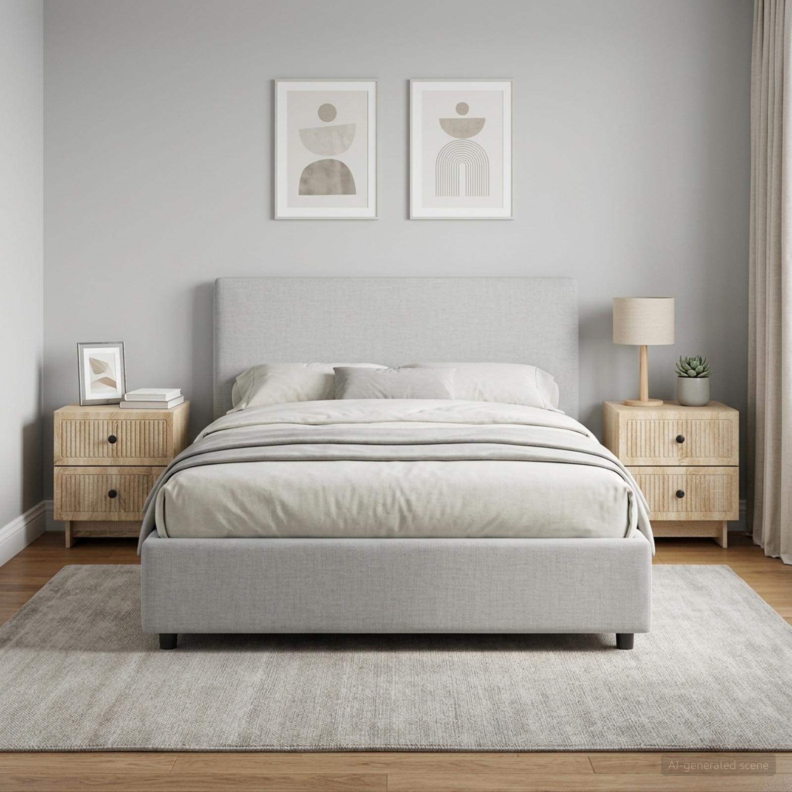 vidaXL Szafka Nocna 2 szt. dąb Sonoma 43 x 34,5 x 47,5 cm