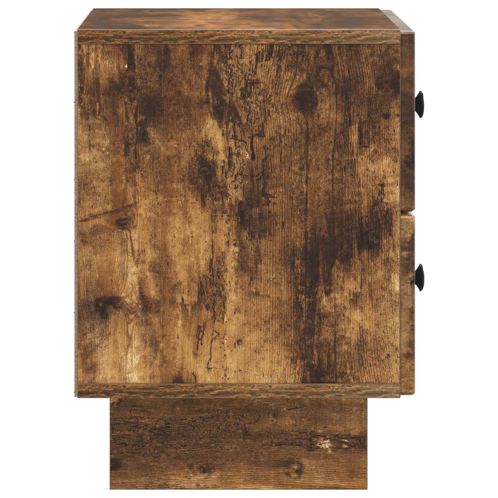 vidaXL Szafka Nocna z szufladą Dąb wędzony 43 x 34,5 x 47,5 cm