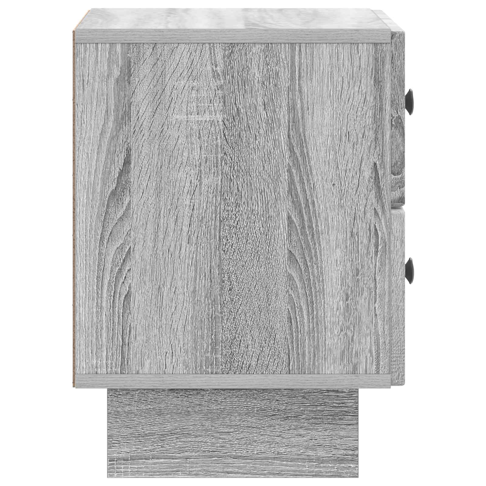 vidaXL Szafka Nocna z szufladą Szary Sonoma 43 x 34,5 x 47,5 cm