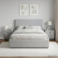vidaXL Szafka Nocna 2 szt. Szary Sonoma 43 x 34,5 x 47,5 cm